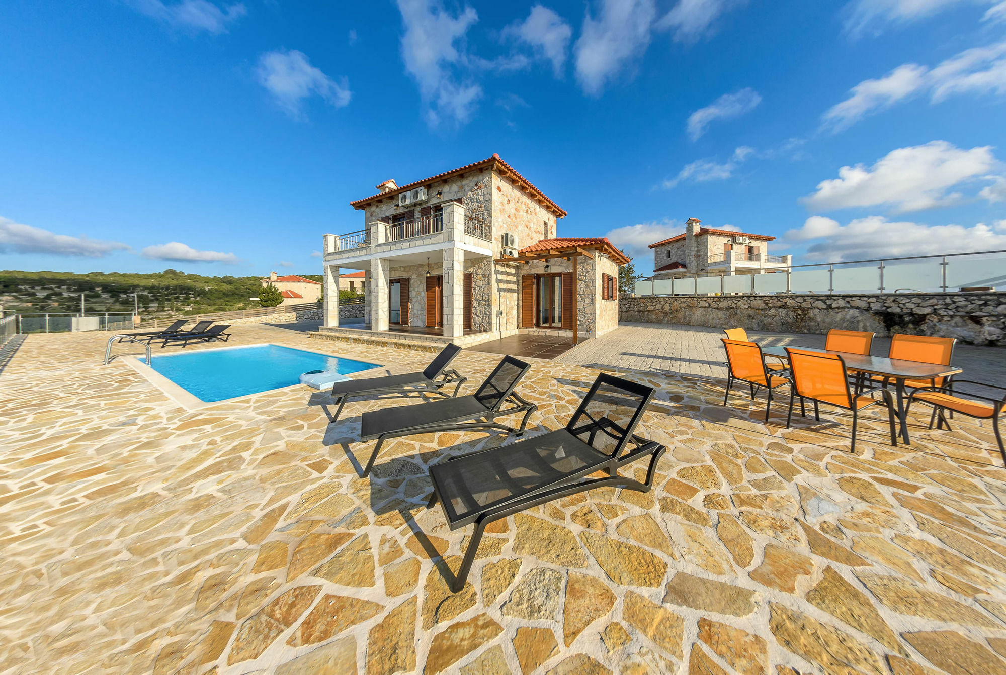Orient Villas Volimes Agios Nikolaos  Exteriér fotografie